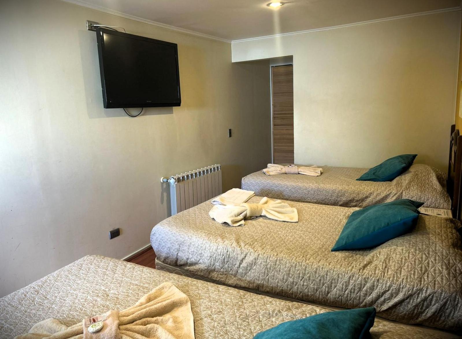 Hostal Don Guillermo Puerto Natales Kültér fotó