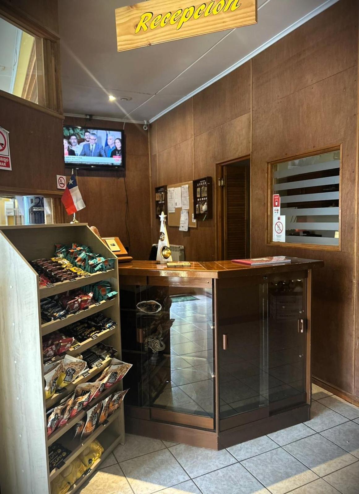 Hostal Don Guillermo Puerto Natales Kültér fotó